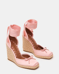 VARINA BLUSH SATIN