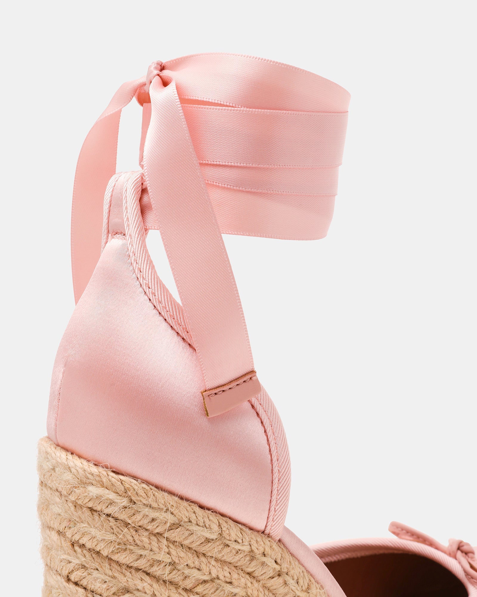 VARINA BLUSH SATIN
