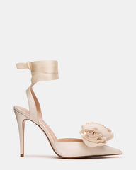 ROSIE IVORY SATIN
