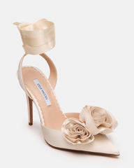 ROSIE IVORY SATIN