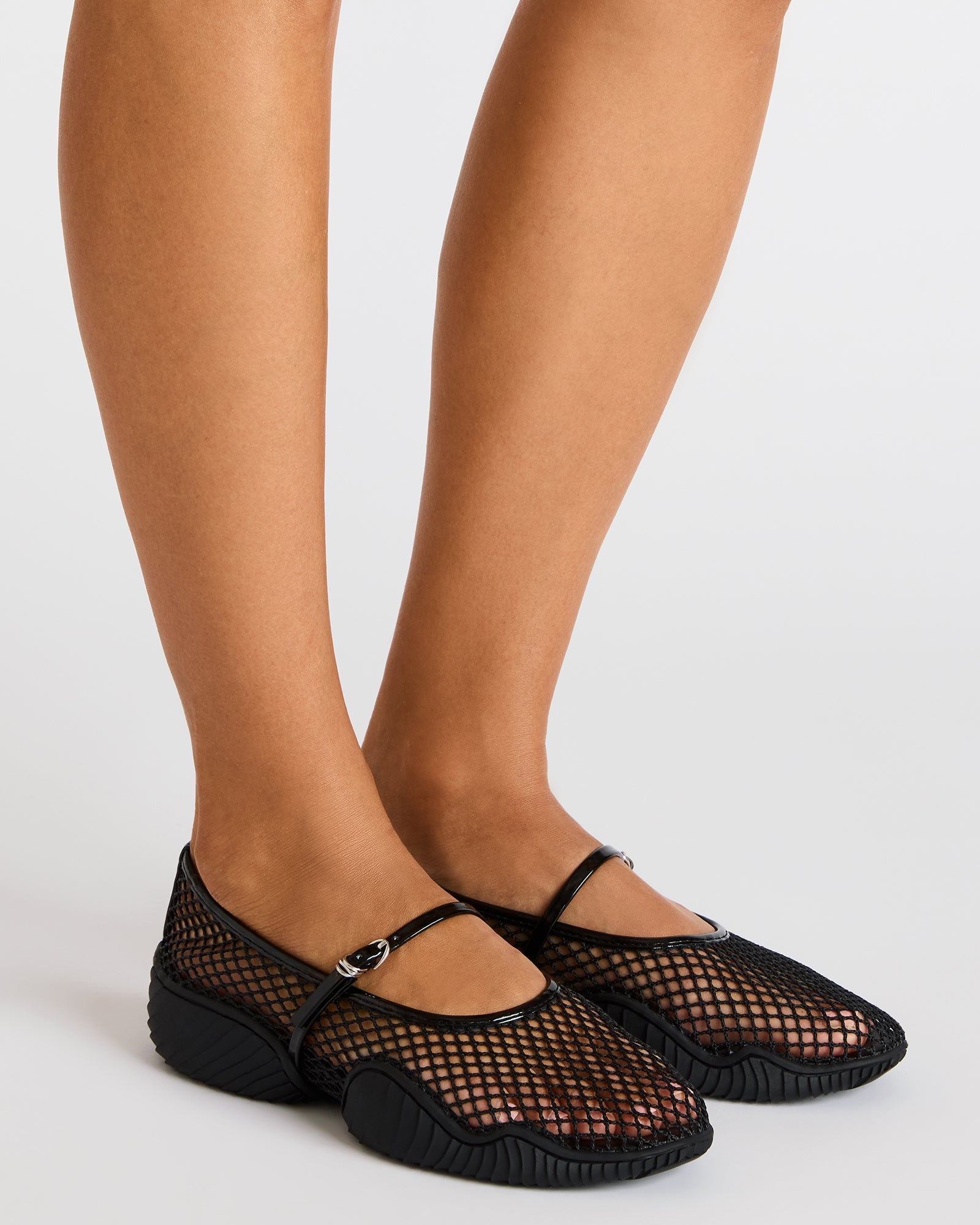VICKEE BLACK MESH