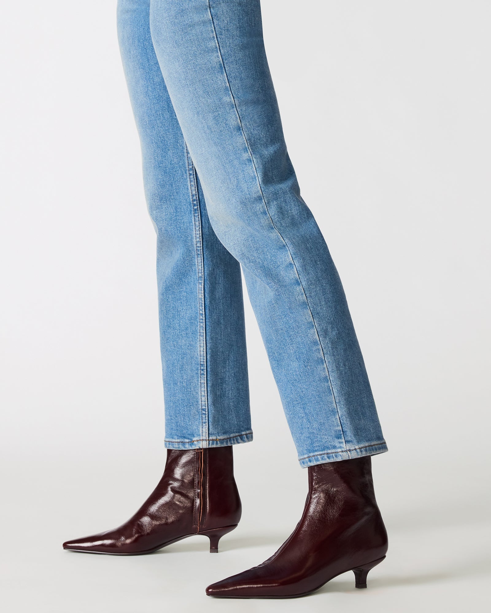 VILE DARK CHERRY LEATHER