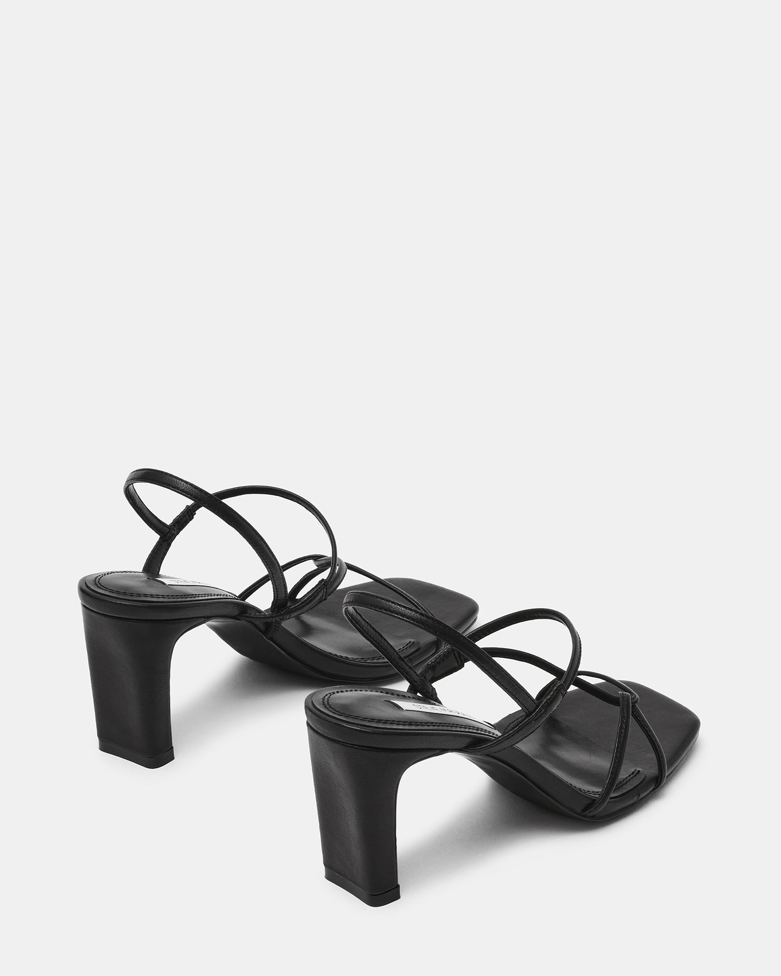 VINETIA BLACK LEATHER