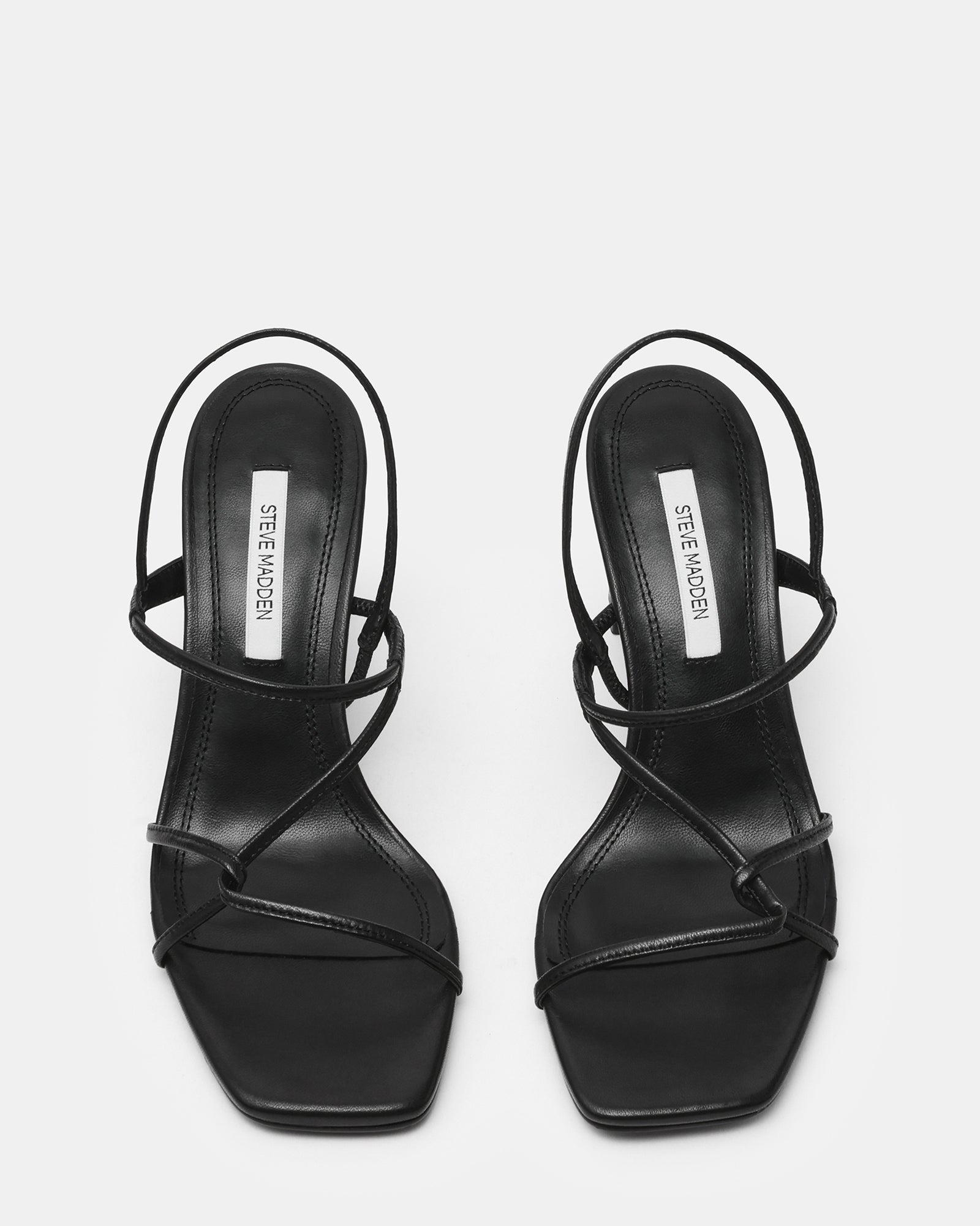 VINETIA BLACK LEATHER