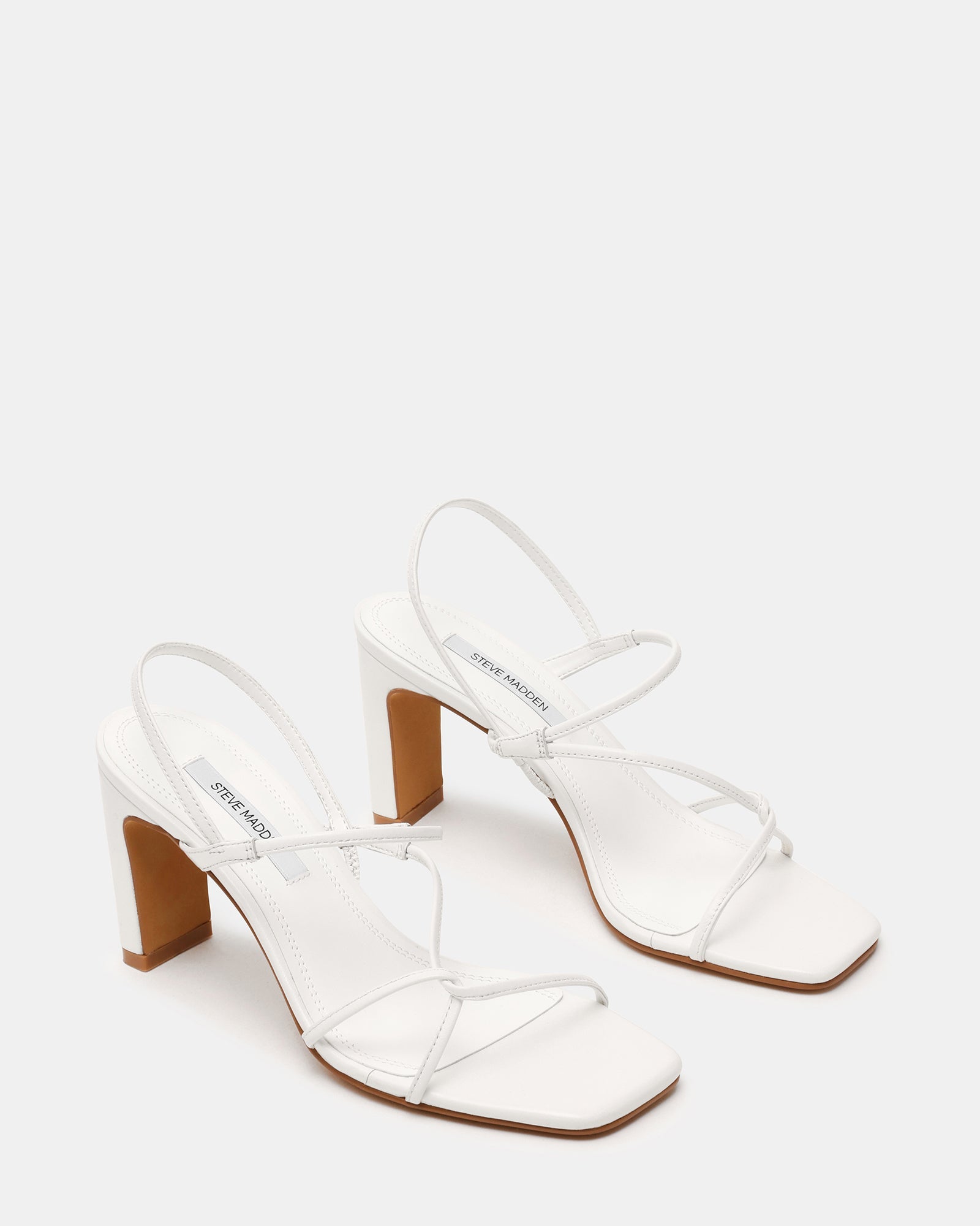 VINETIA WHITE LEATHER