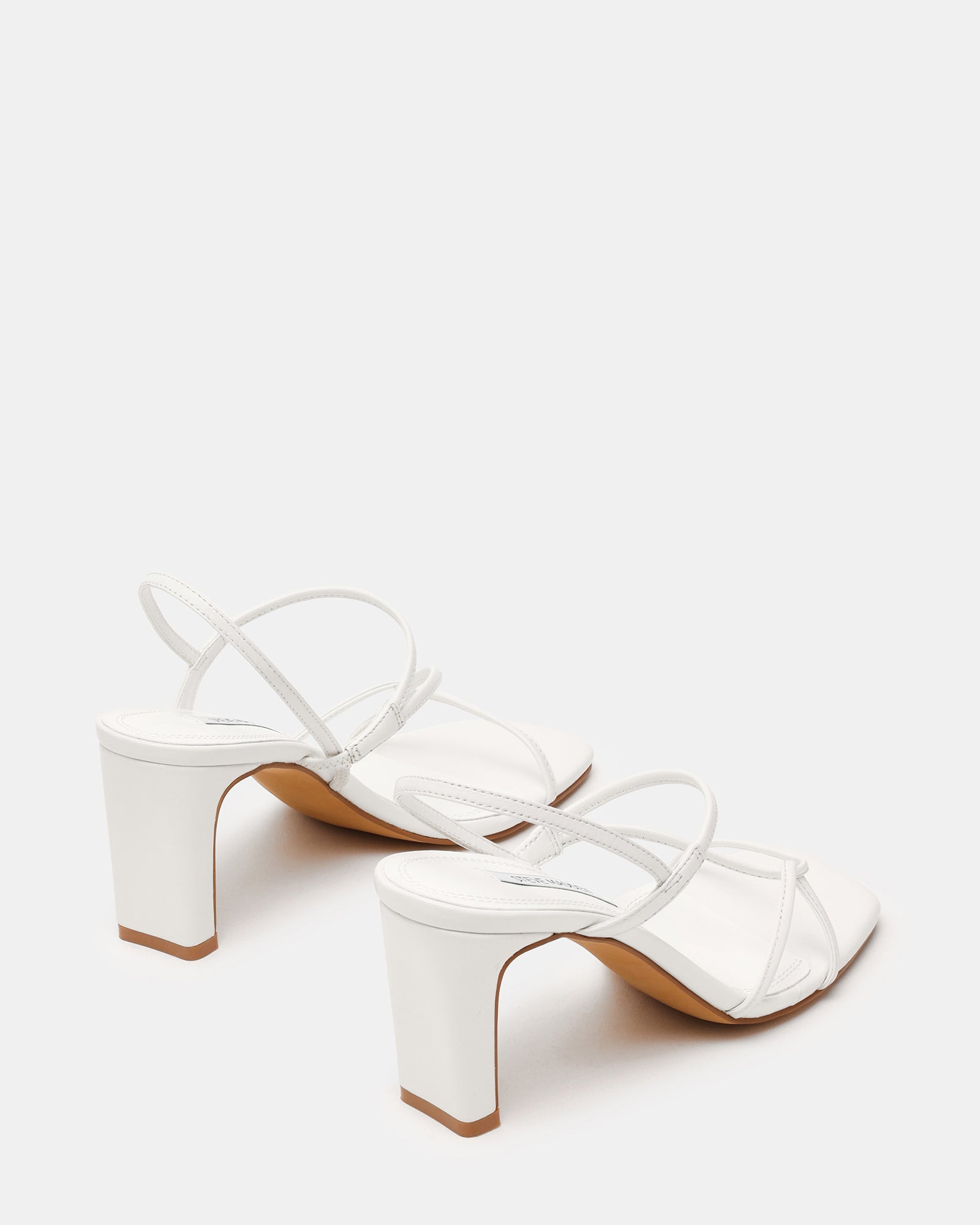 VINETIA WHITE LEATHER