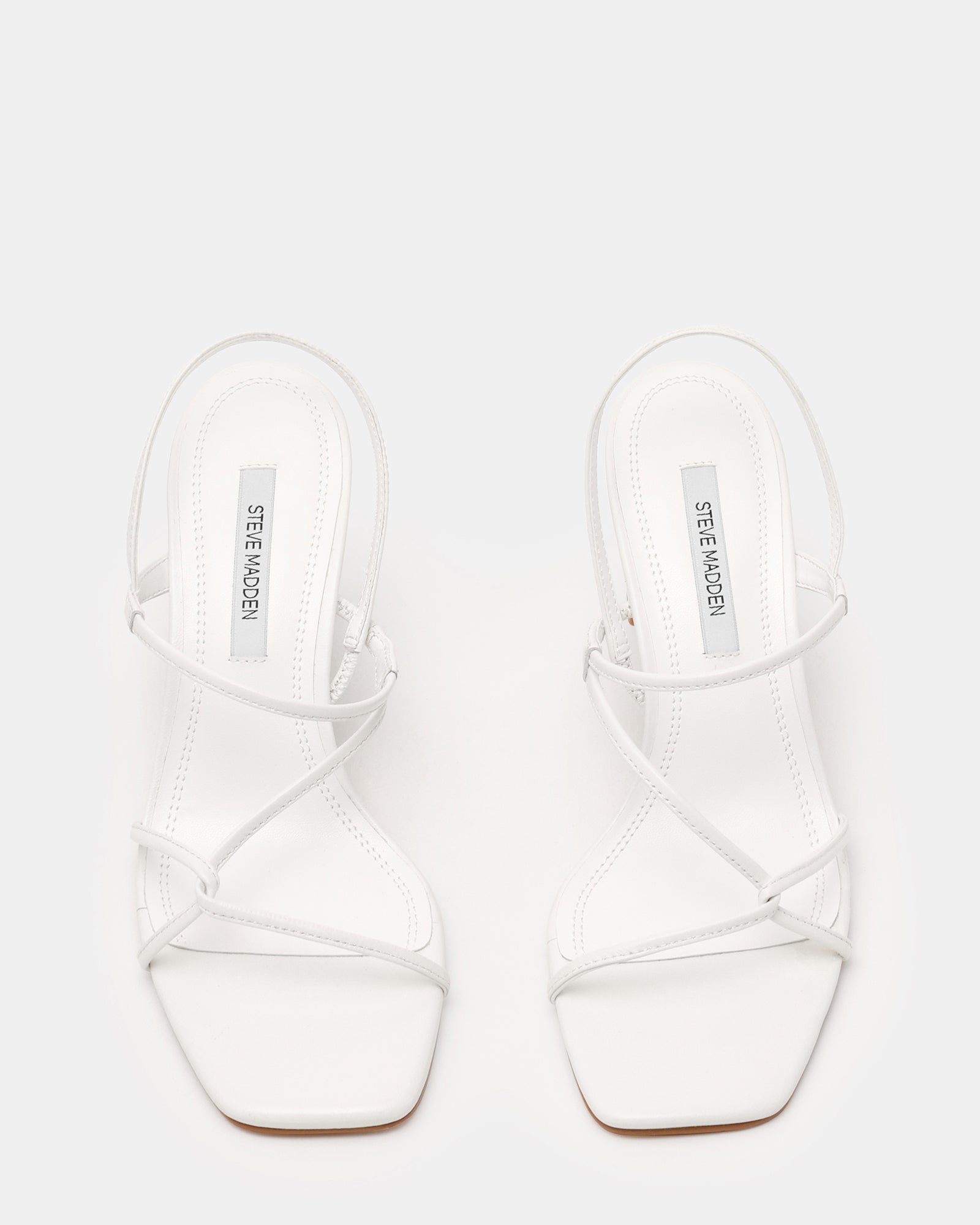 VINETIA WHITE LEATHER