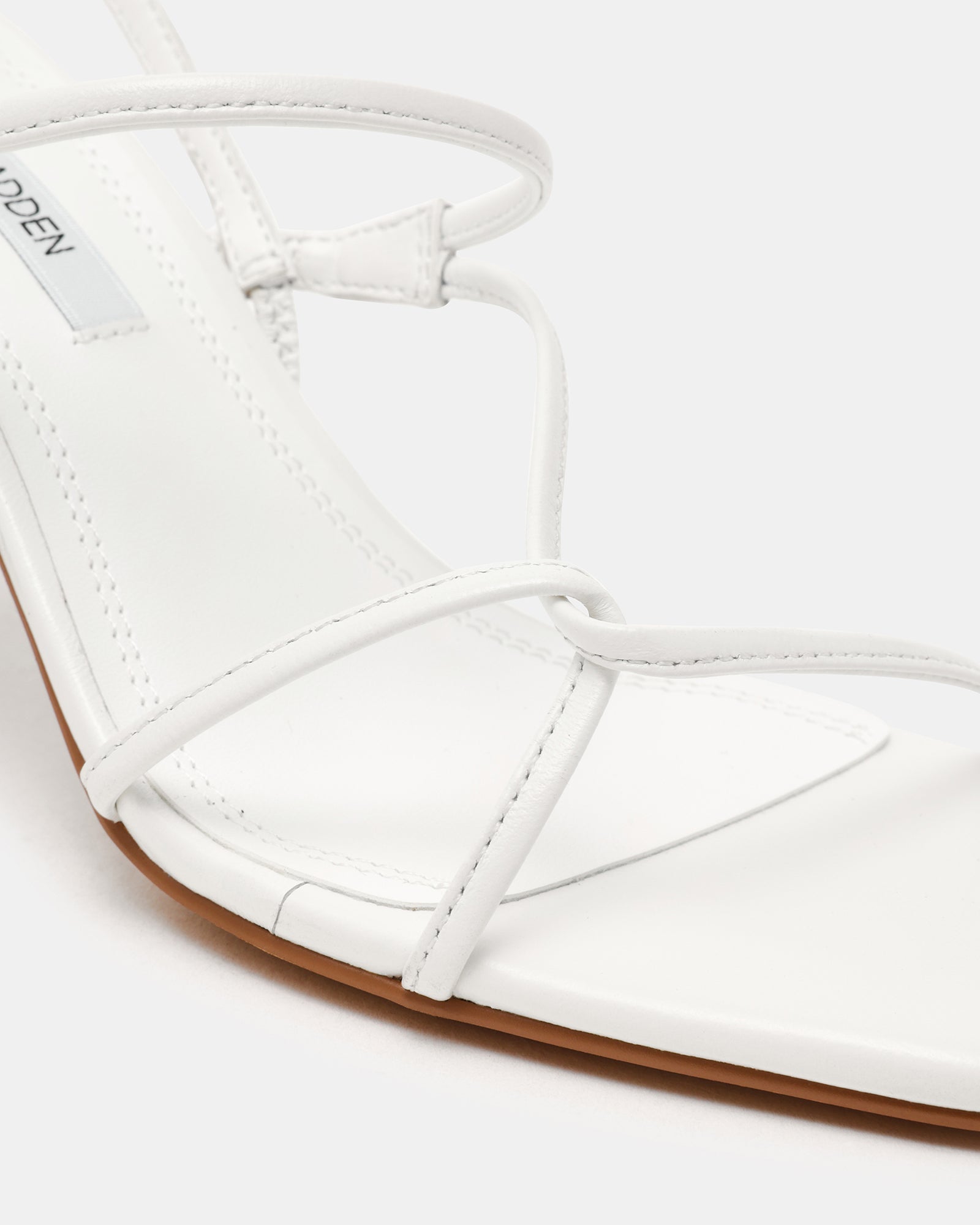 VINETIA WHITE LEATHER