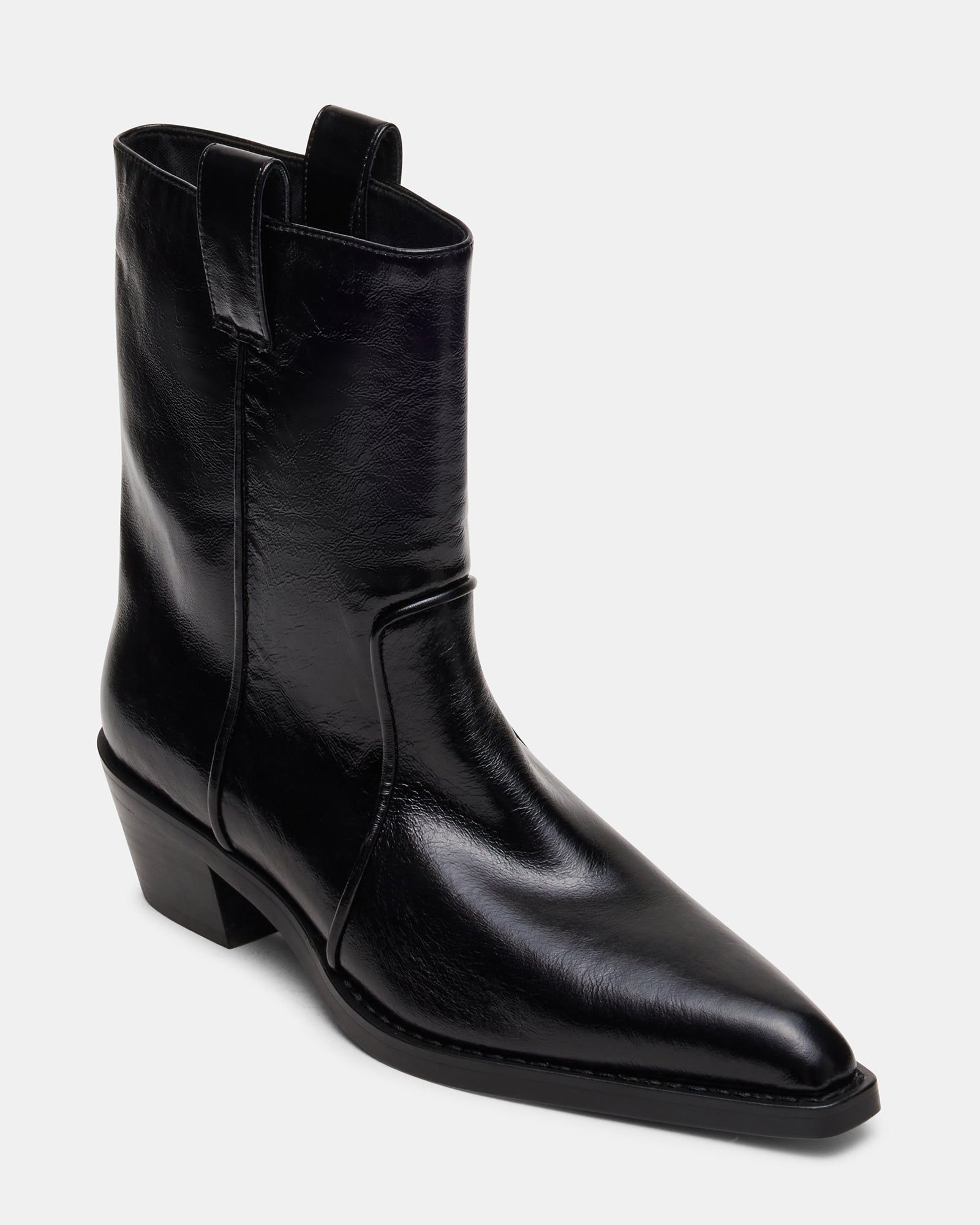 VINNY BLACK LEATHER