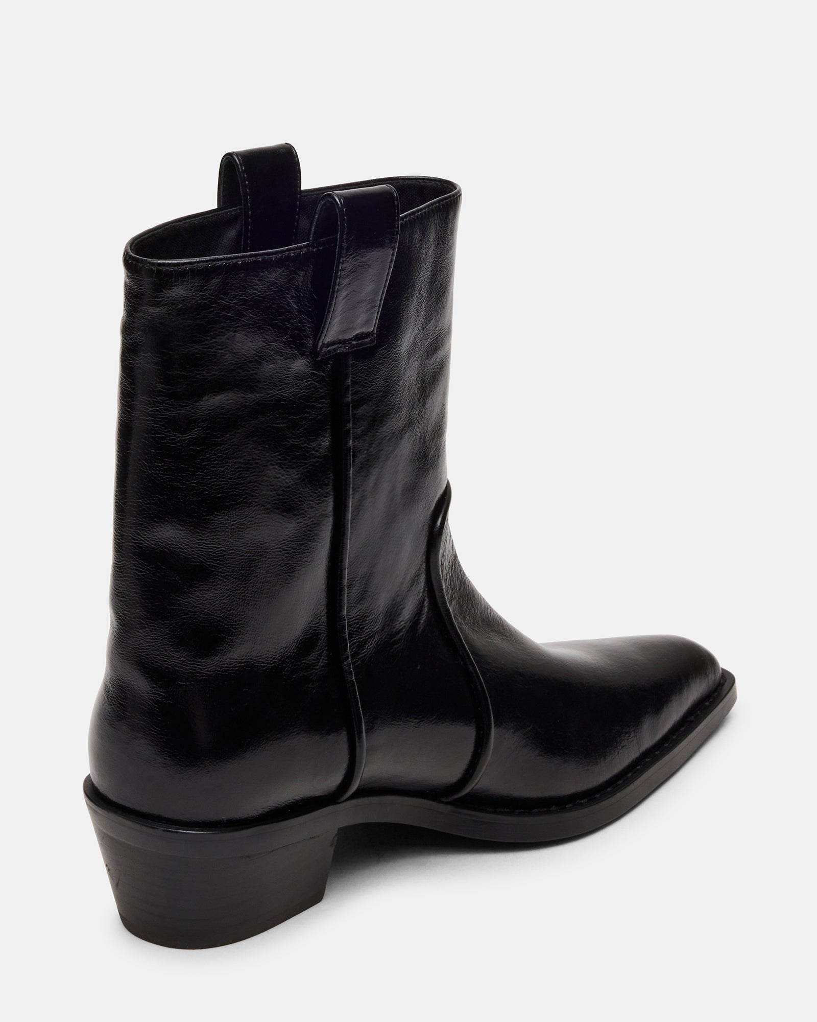 VINNY BLACK LEATHER