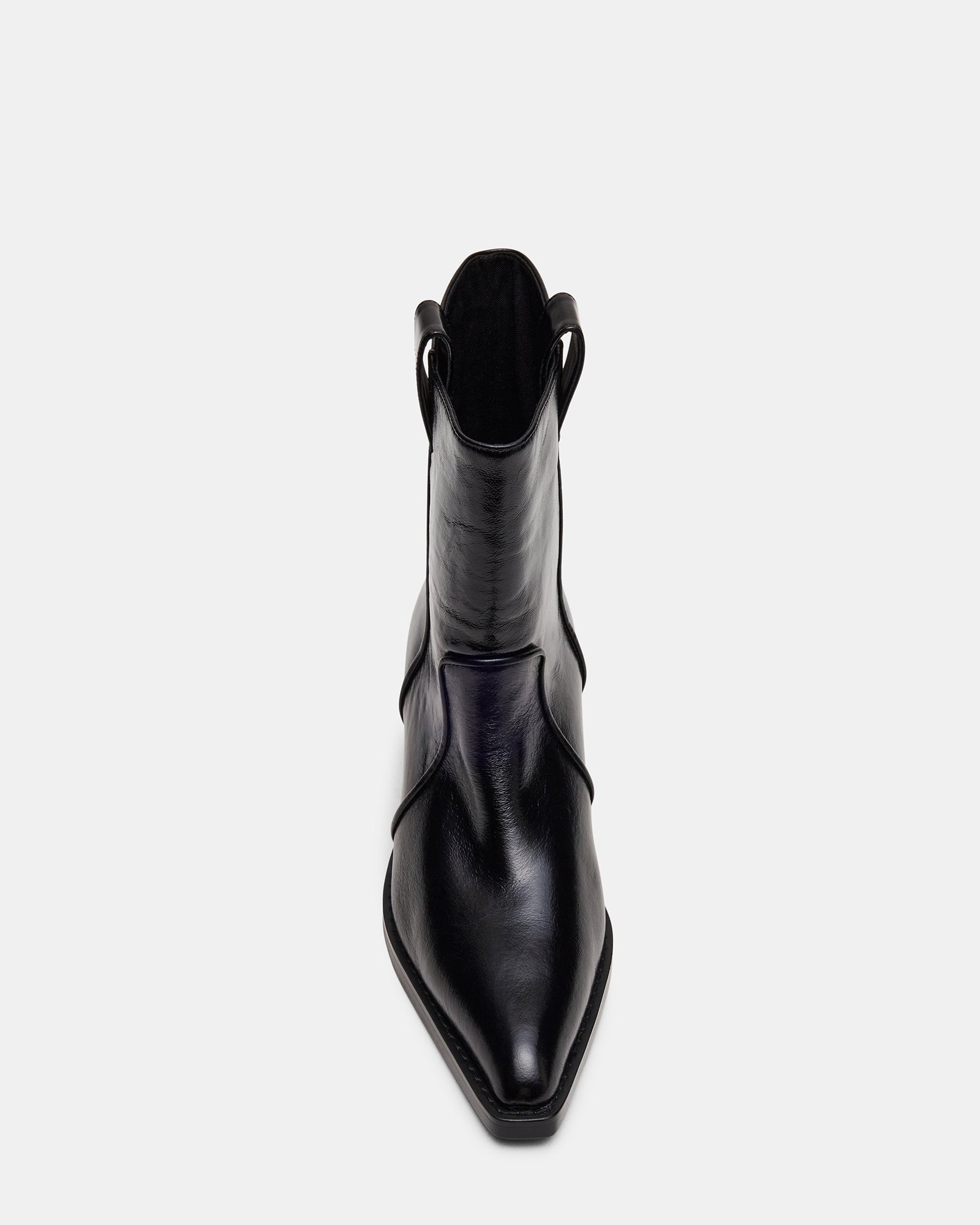 VINNY BLACK LEATHER