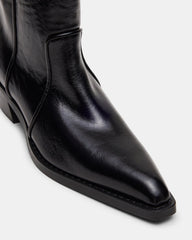 VINNY BLACK LEATHER