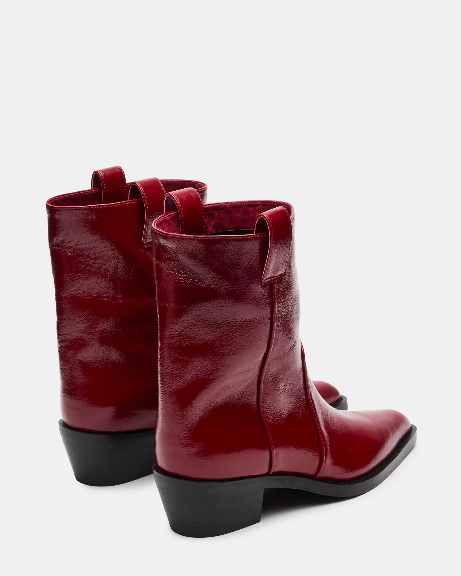 VINNY RED LEATHER