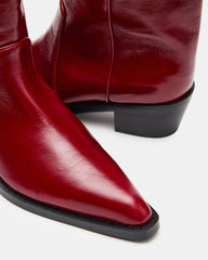 VINNY RED LEATHER