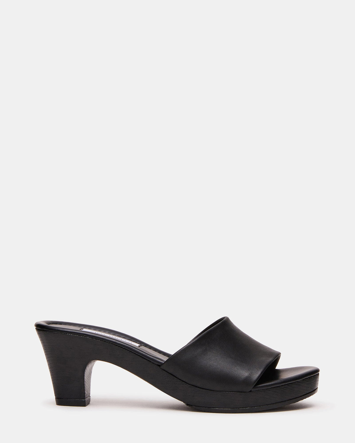 WEYRA BLACK LEATHER