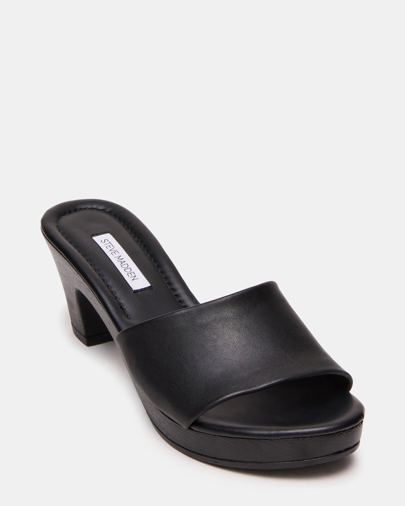 WEYRA BLACK LEATHER
