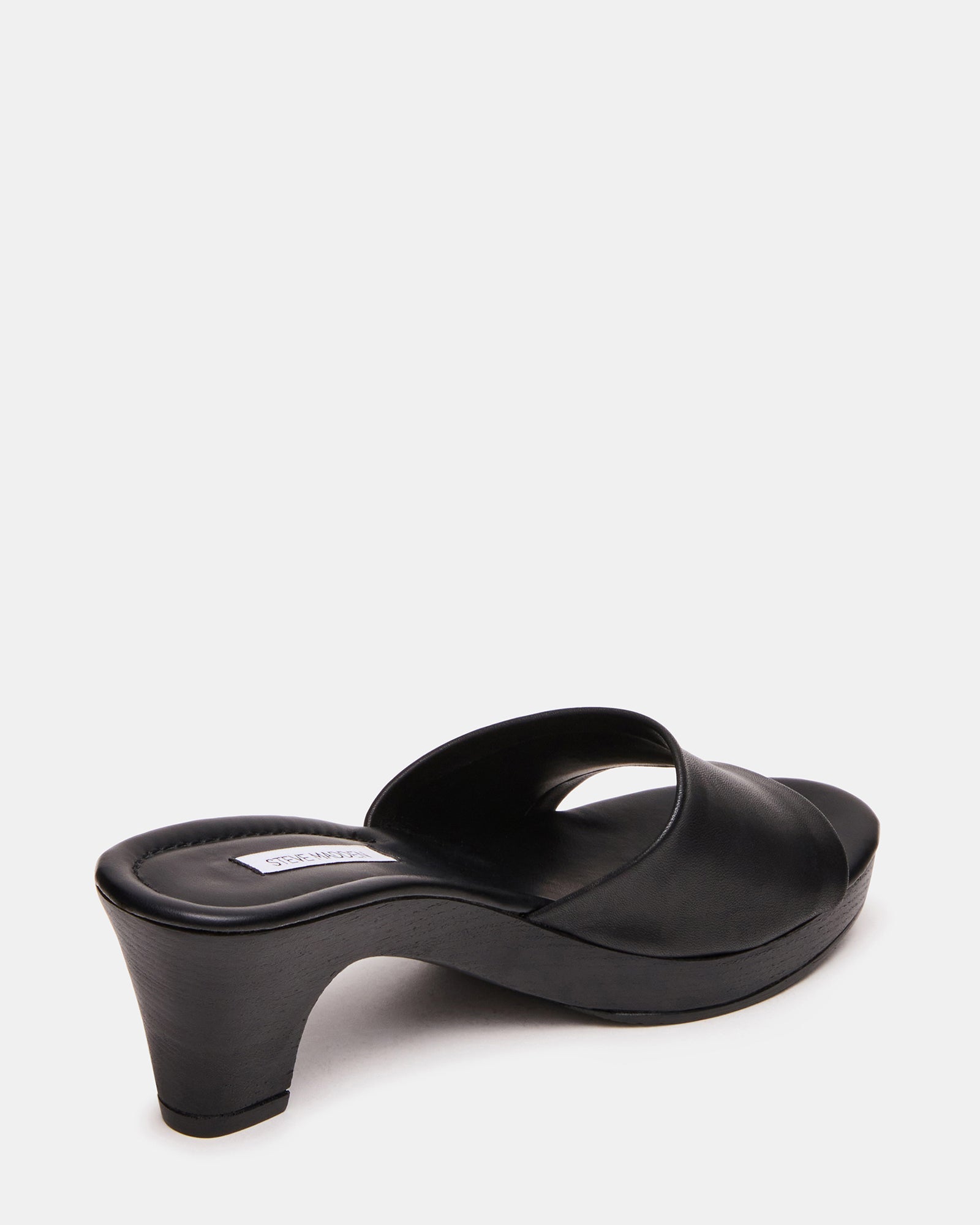 WEYRA BLACK LEATHER