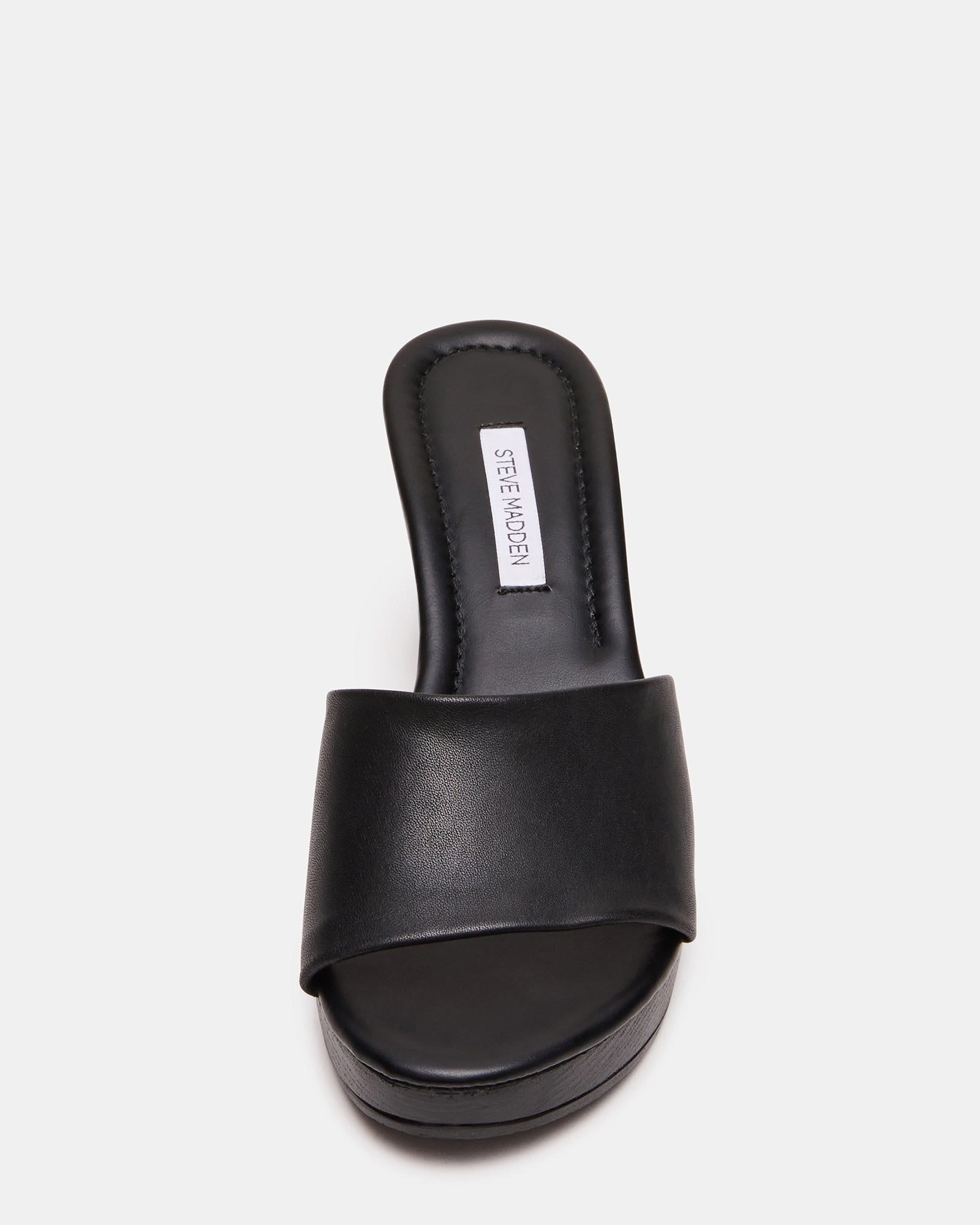 WEYRA BLACK LEATHER