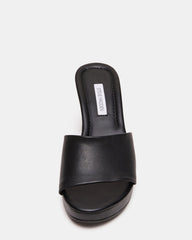 WEYRA BLACK LEATHER