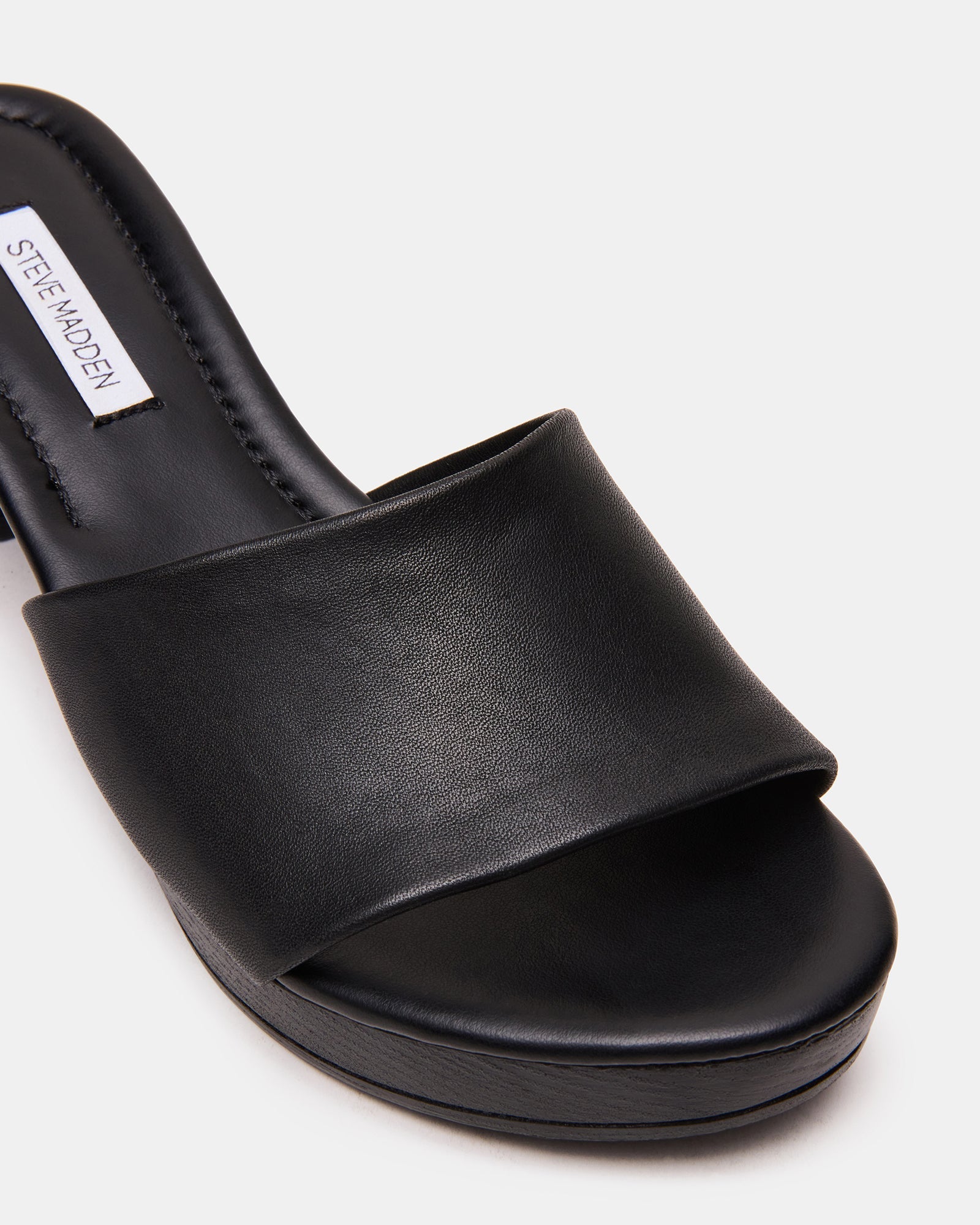 WEYRA BLACK LEATHER