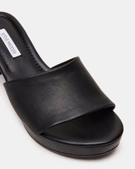 WEYRA BLACK LEATHER