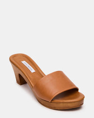 WEYRA TAN LEATHER