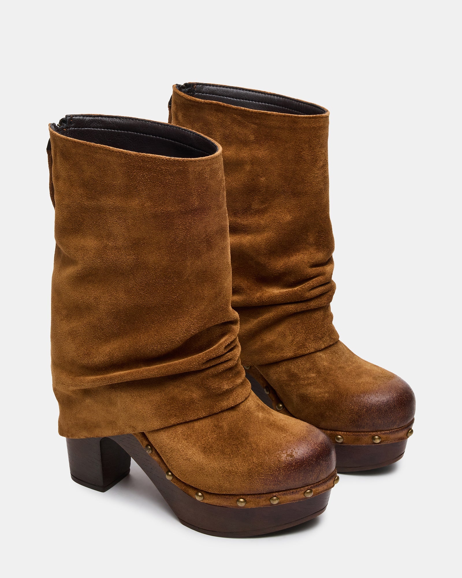 WOODLEY CHESTNUT SUEDE