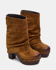 WOODLEY CHESTNUT SUEDE