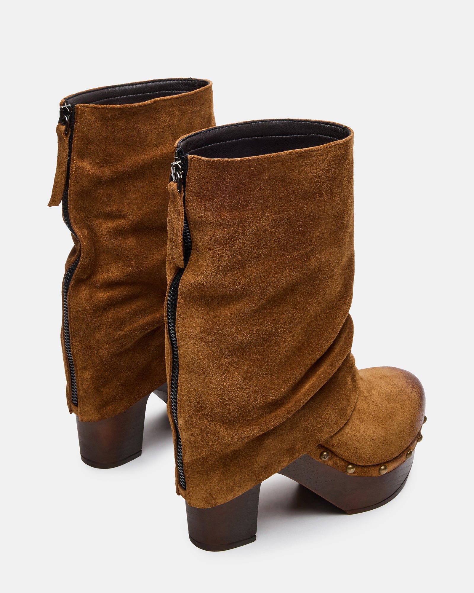WOODLEY CHESTNUT SUEDE