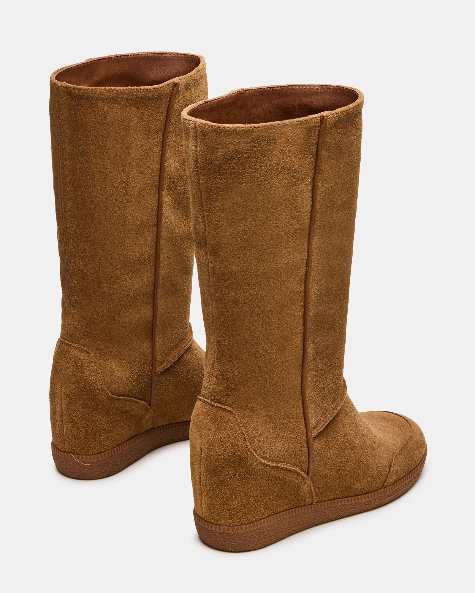 WOODSIDE CHESTNUT SUEDE
