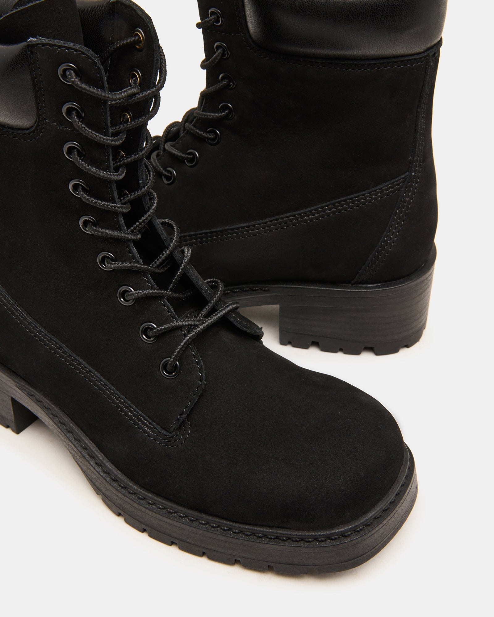 YORK BLACK NUBUCK
