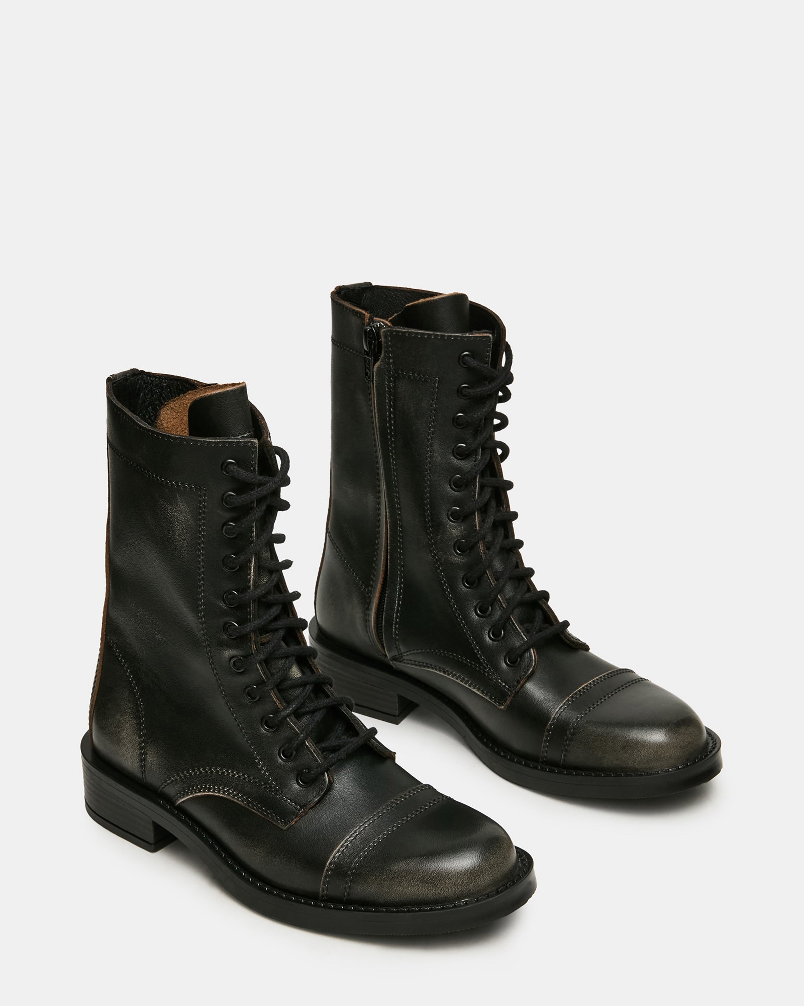 YUKON BLACK DISTRESSED