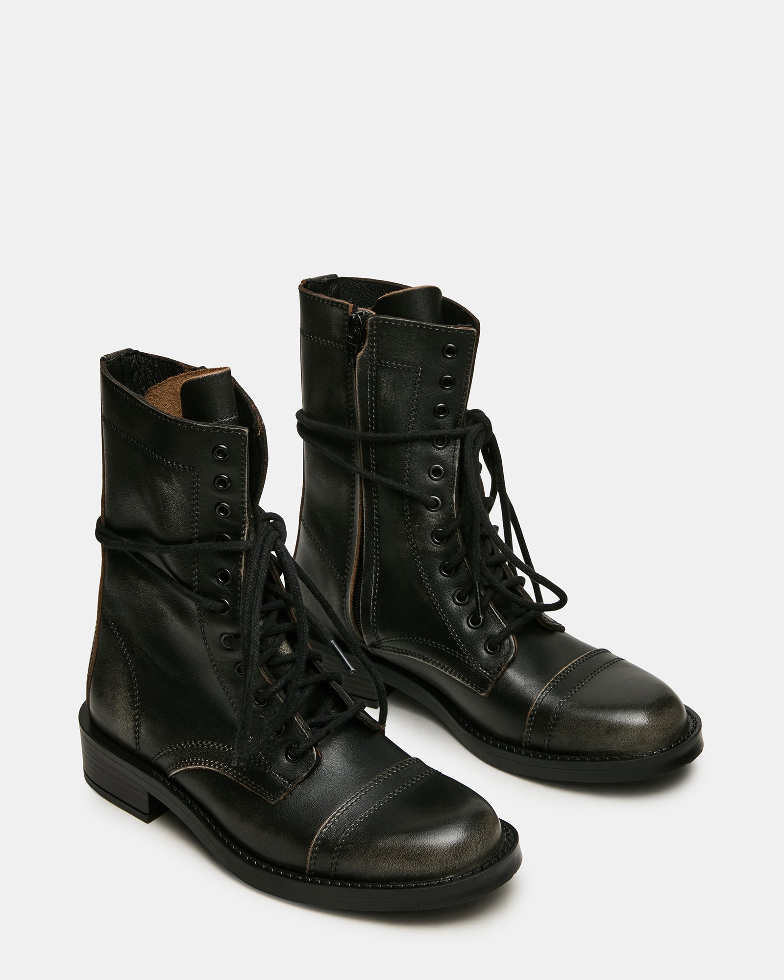 YUKON BLACK DISTRESSED