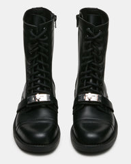 YUNA BLACK LEATHER