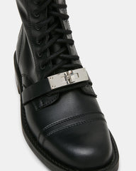 YUNA BLACK LEATHER