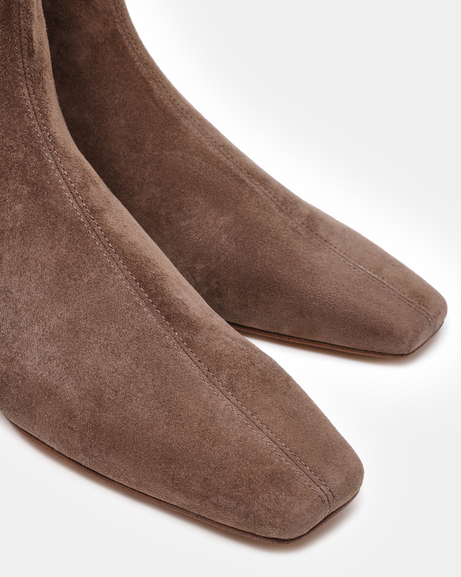 ZAMI TAUPE SUEDE
