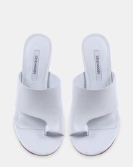 VALENTIN WHITE LEATHER
