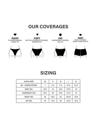 HIDEOUT BIKINI TOP COW PRINT