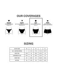 DAZEY FIELDS MULTI BIKINI BOTTOM