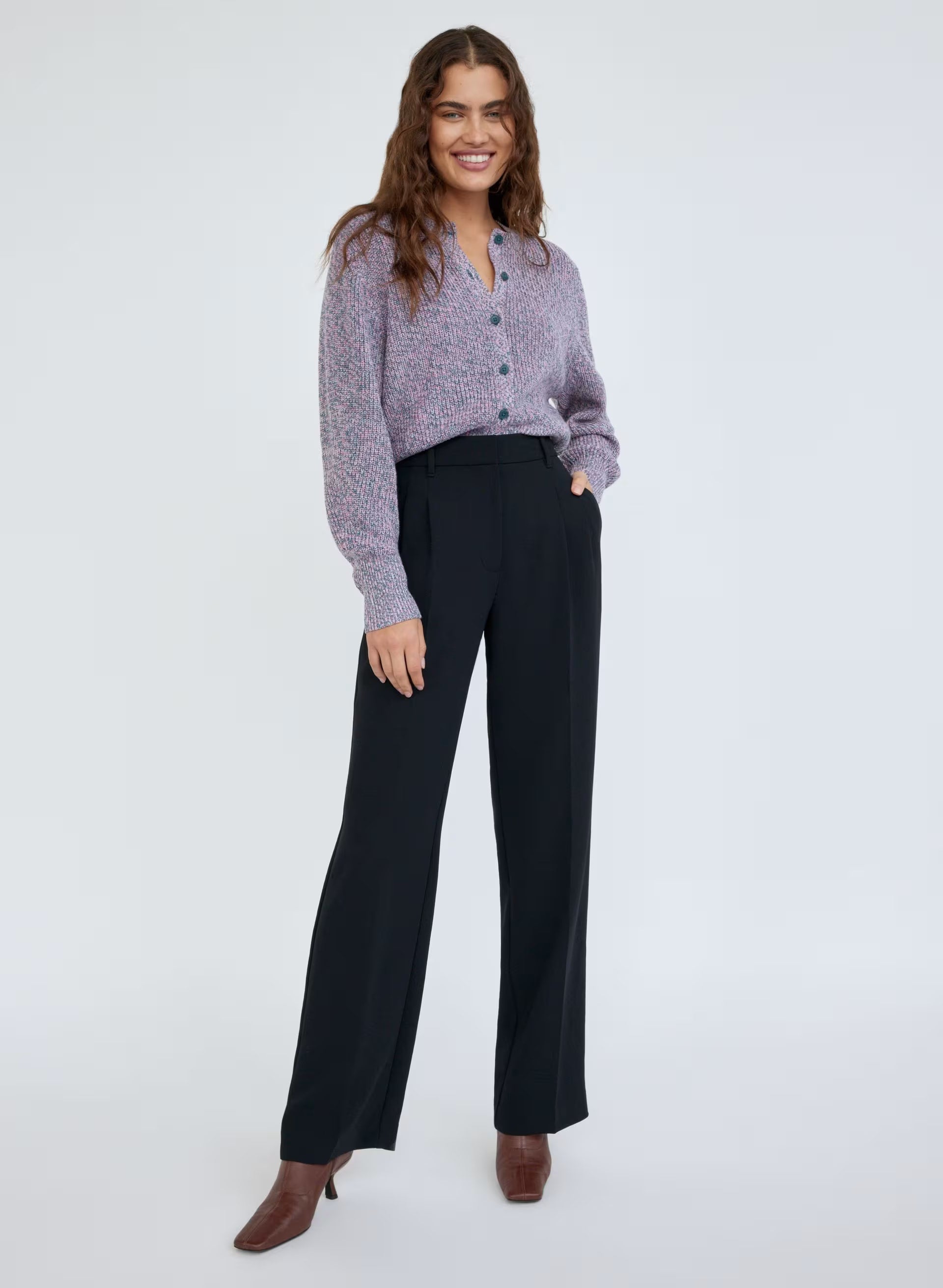 The Effortless Pant™ - Crepette™ - LIGHT BIRCH