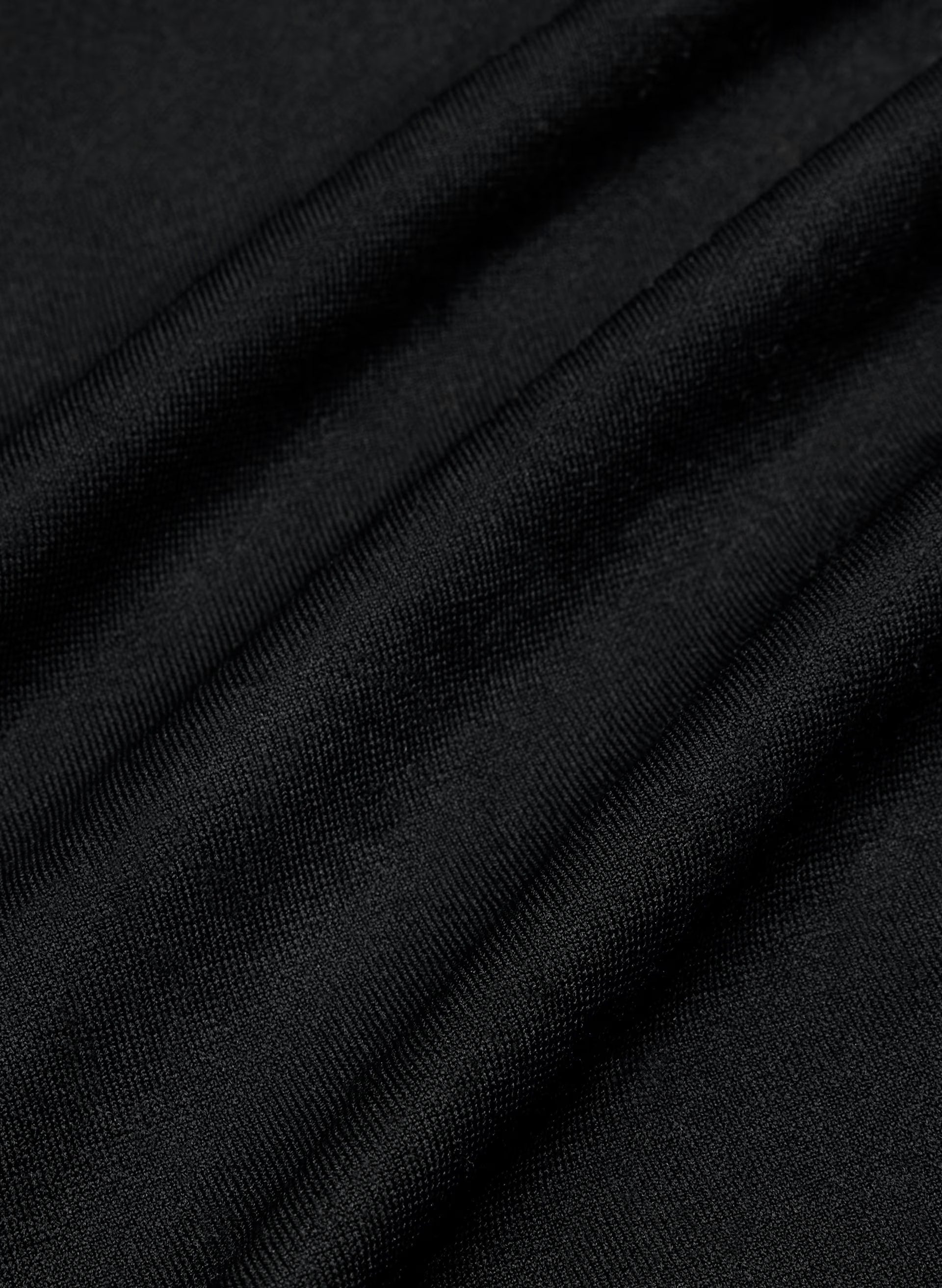 Smooth Seamless Willow Hip Longsleeve - BLACK