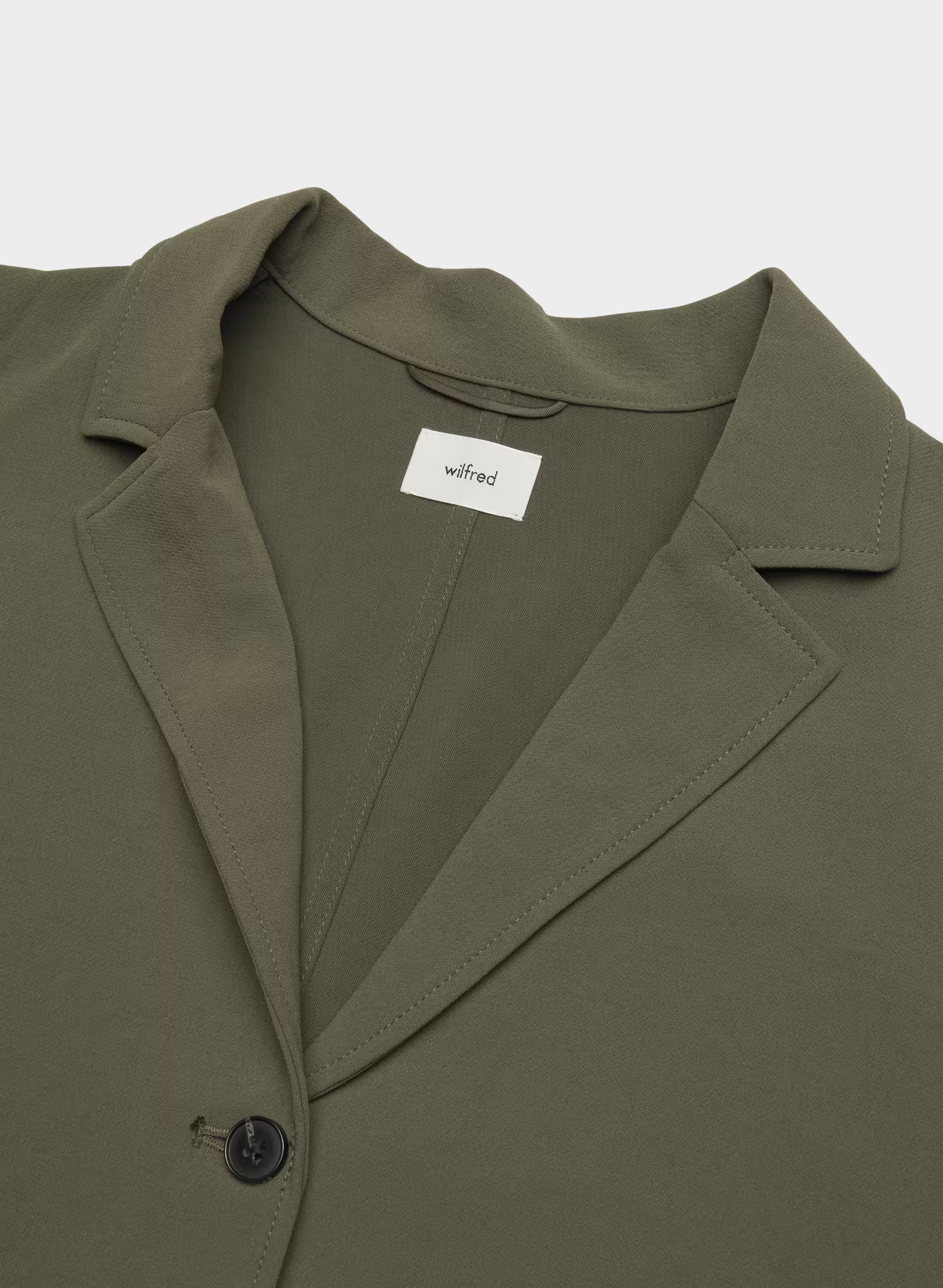 Freeform Shirt - Crepette - DARK OLIVE