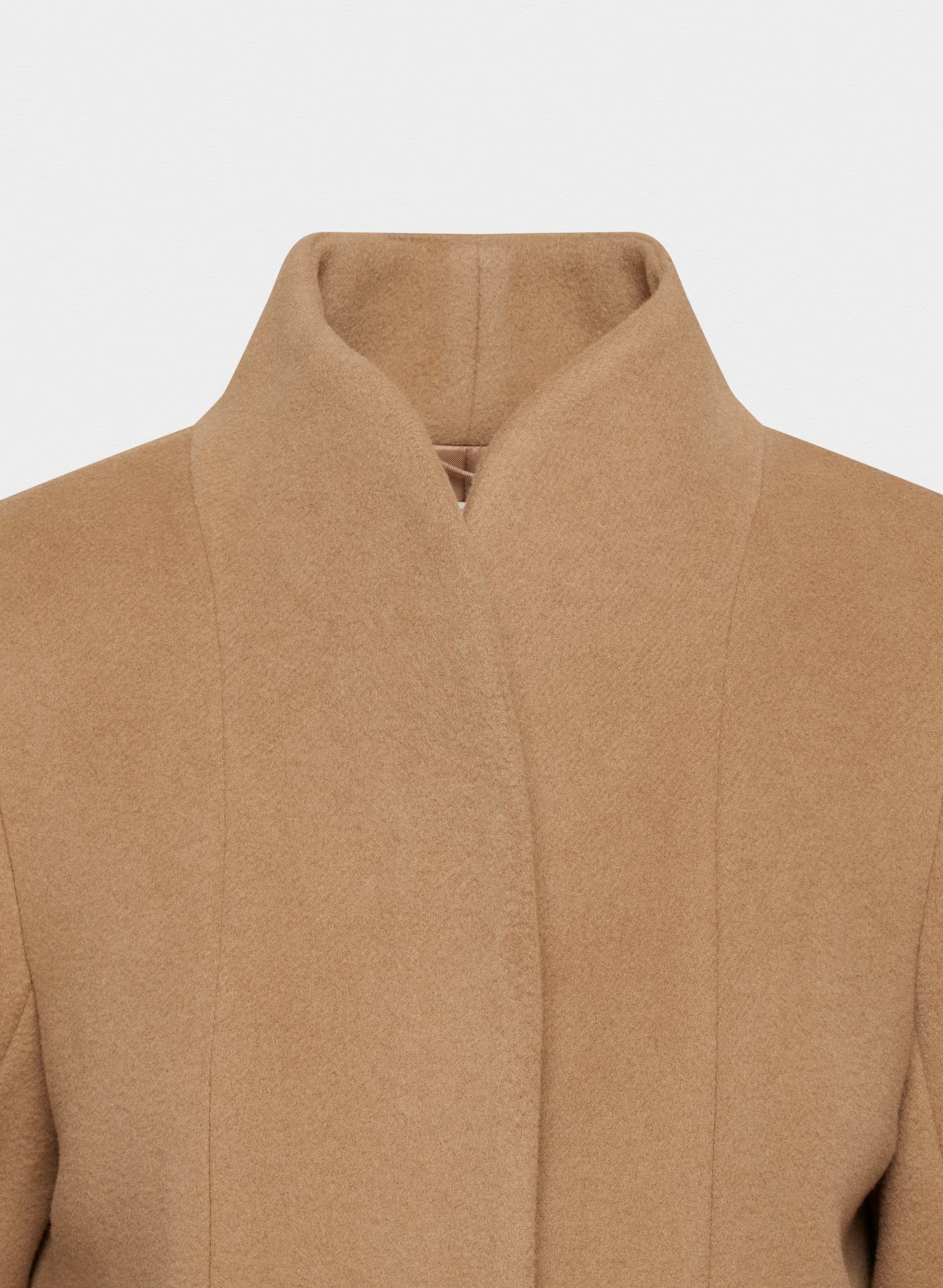 The Cocoon Long Coat - Wool Cashmere - SAVILLE