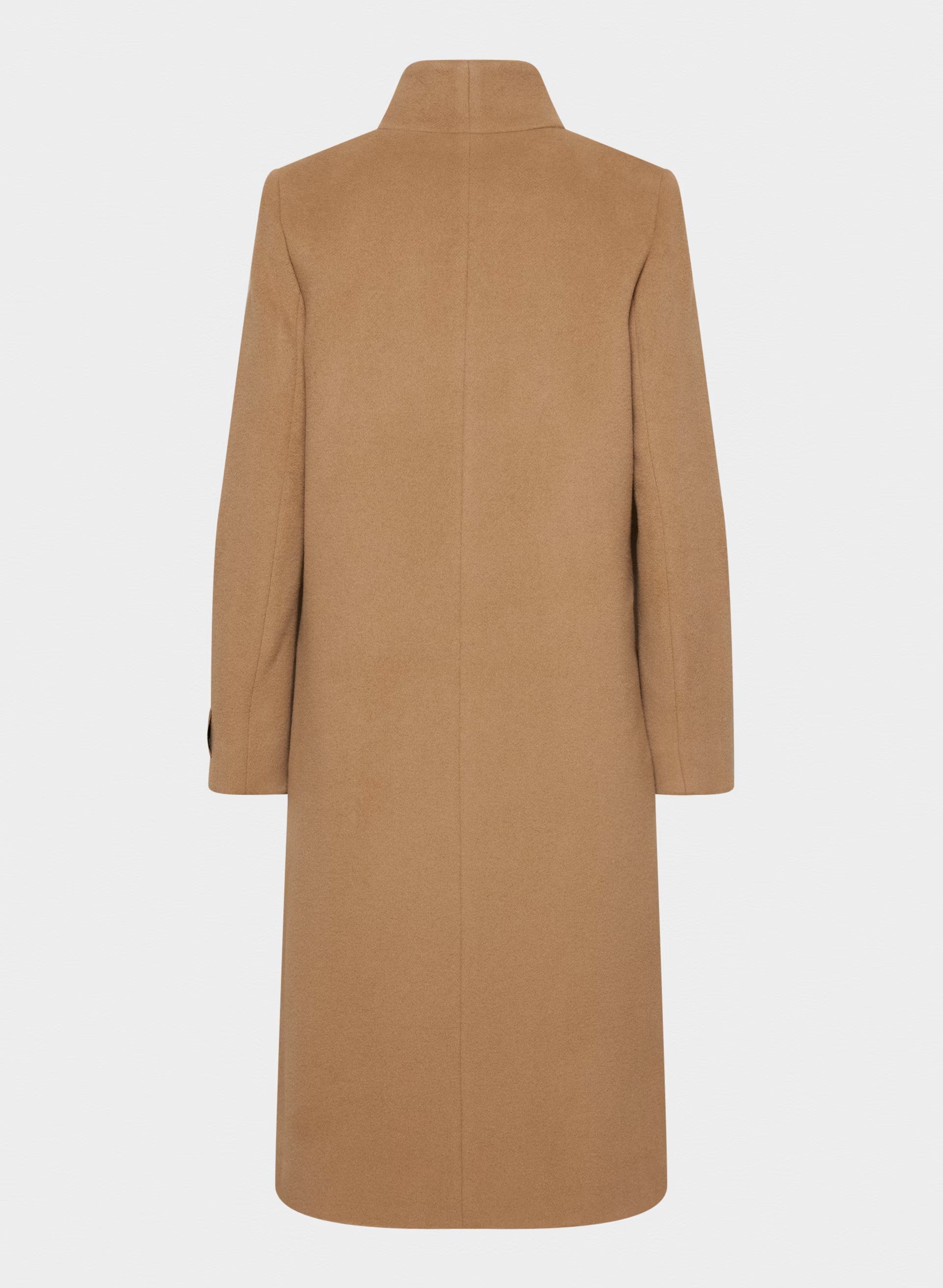 The Cocoon Long Coat - Wool Cashmere - SAVILLE