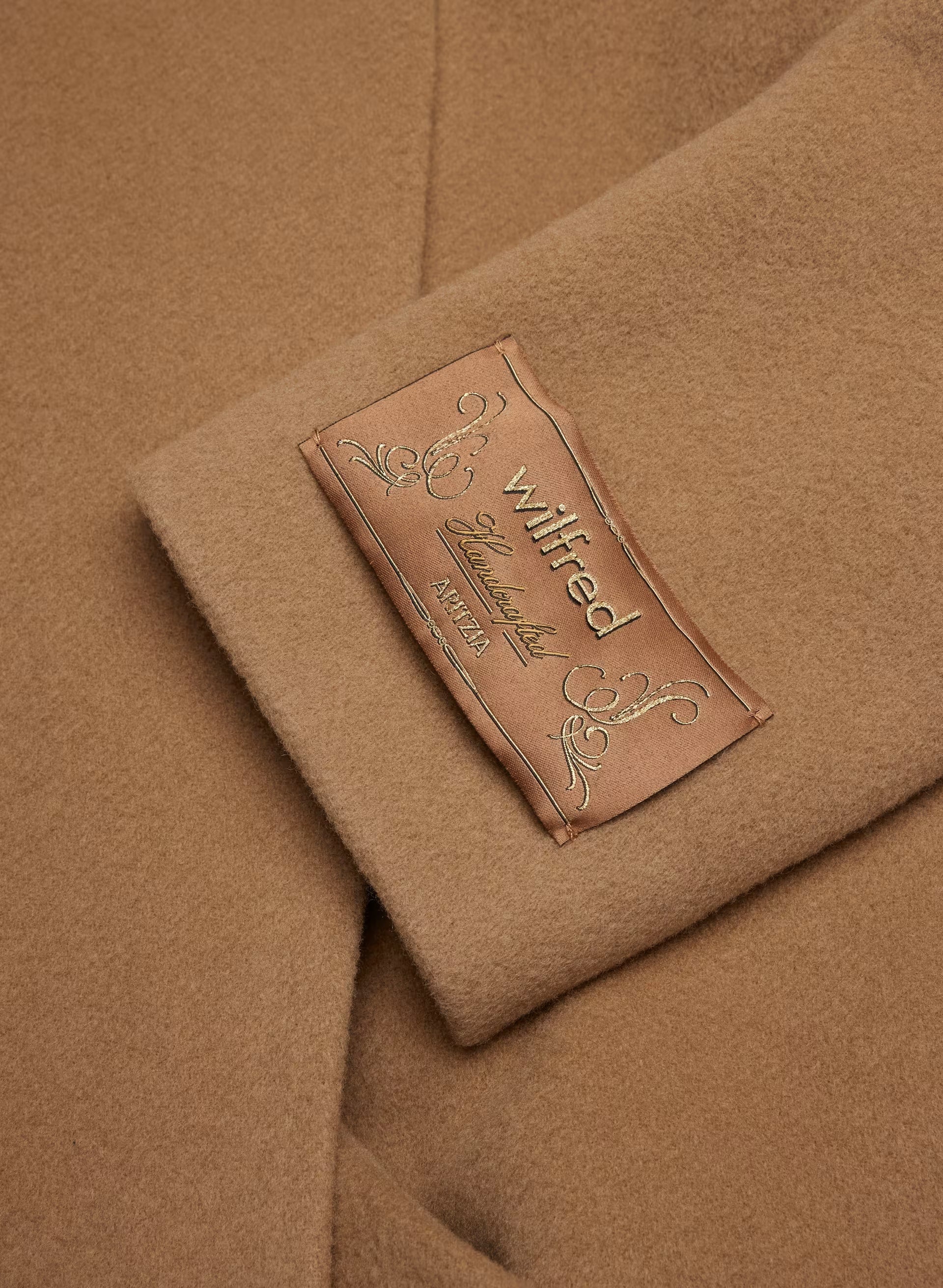 The Cocoon Long Coat - Wool Cashmere - SAVILLE