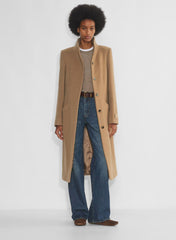 The Cocoon Long Coat - Wool Cashmere - SAVILLE