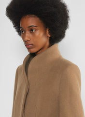 The Cocoon Long Coat - Wool Cashmere - SAVILLE