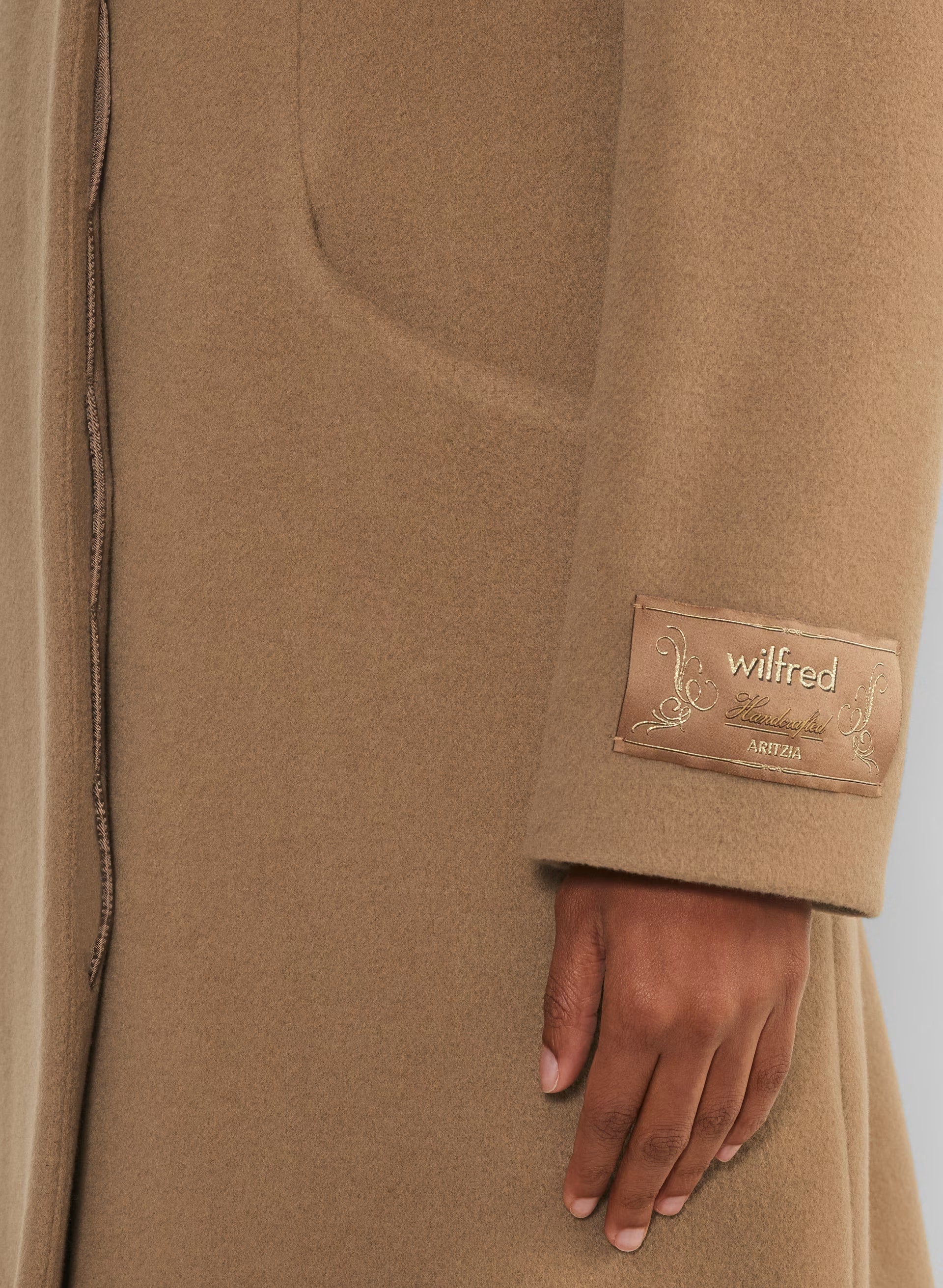 The Cocoon Long Coat - Wool Cashmere - SAVILLE