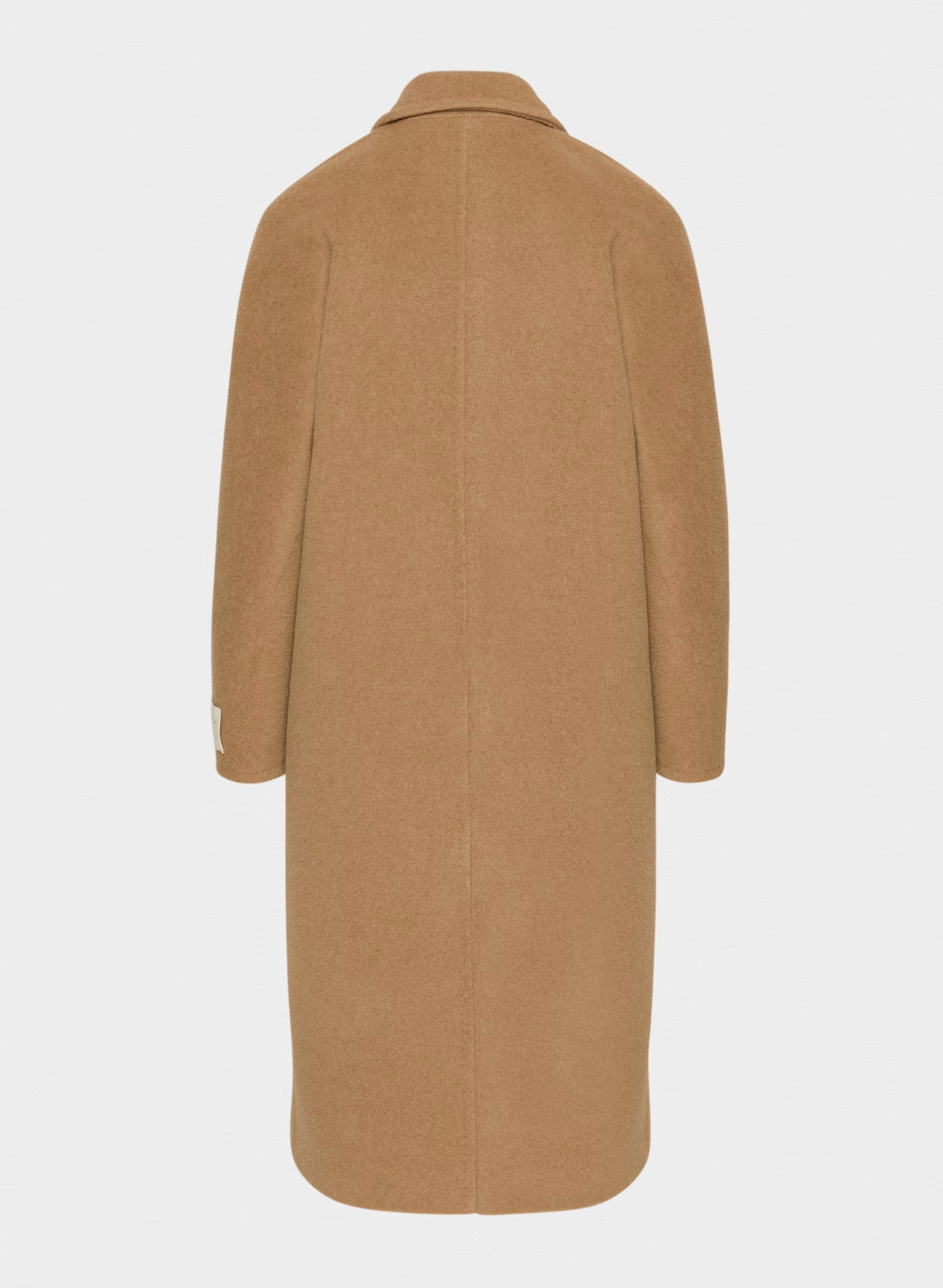The Slouch™ Coat New - (Re)Camel Wool - COCOA SAND