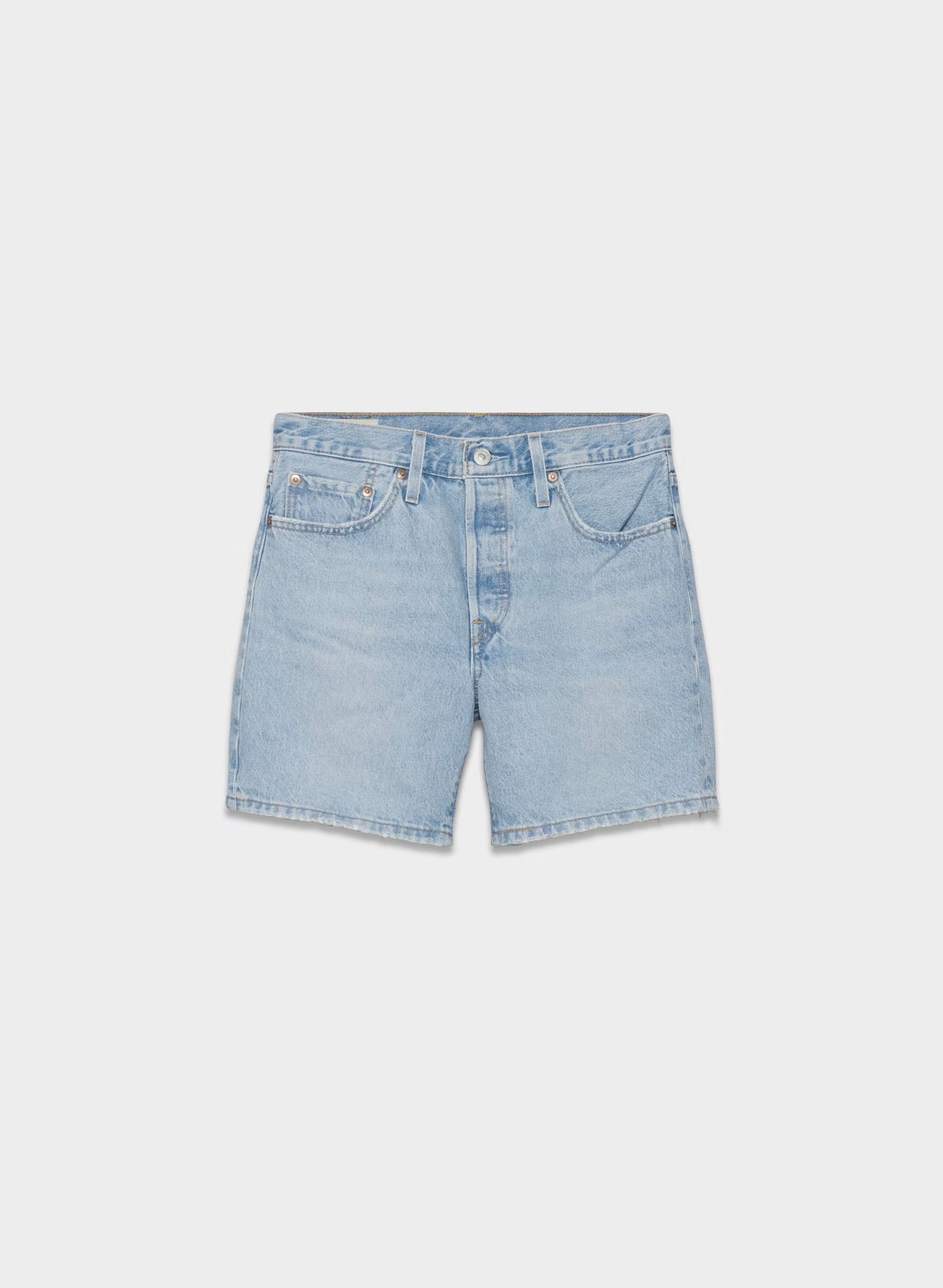 Levi's 501 Mid Thigh Jean Short - OJAI LUXOR LAST